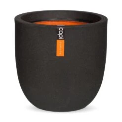 Pot Bol I Smooth NL 43x41 Zwart