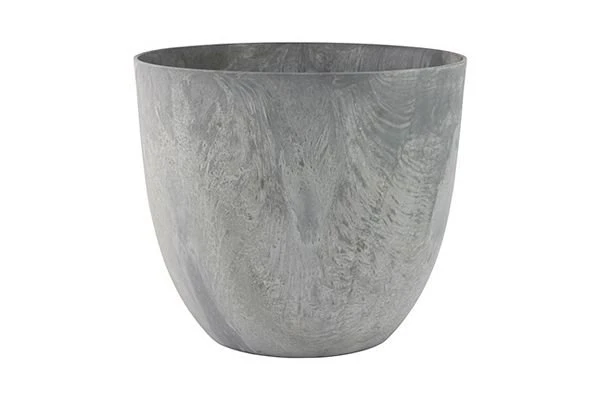 Pot Bola Grijs D45 H38 1 Pot Bola Grijs D45 H38