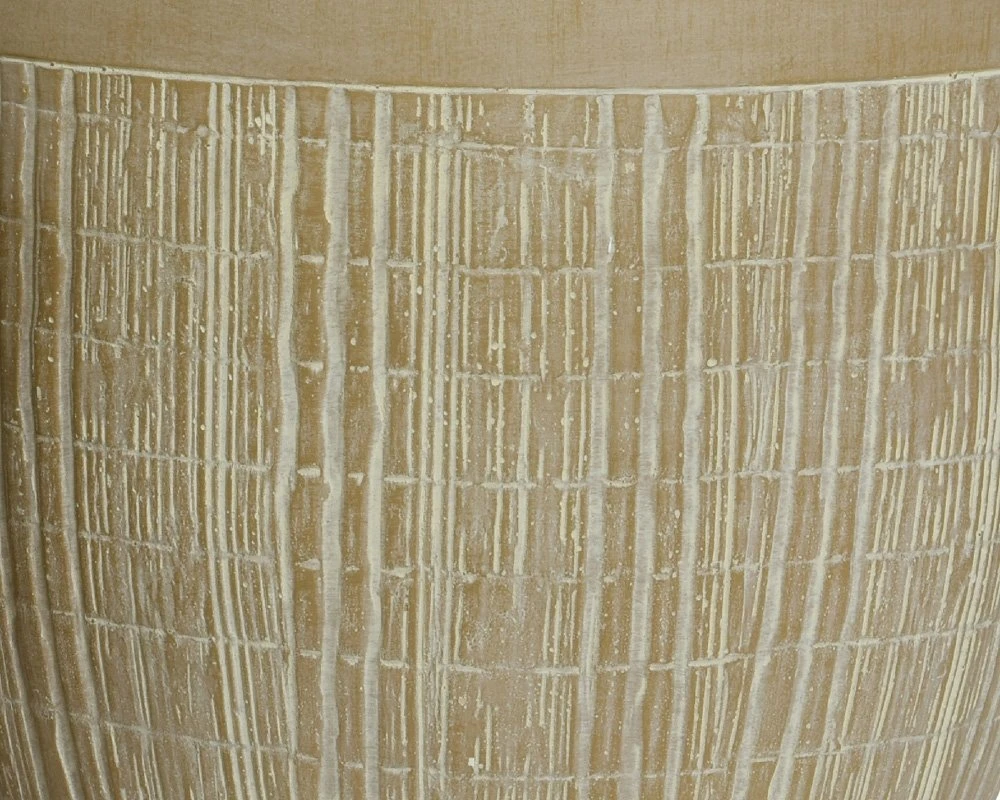 Pot Bryan Bruin - Ø 37,5 X H 35 Cm 3 Pot Bryan Bruin - Ø 37,5 X H 35 Cm - Afbeelding 3