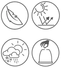 Pot Fender Donkergrijs - Ø 24 X H 49 Cm -Tuin Meubel Verkoop pot fender donkergrijs 24 x h 49 cm 899x1000 624170d9a2ed1 l