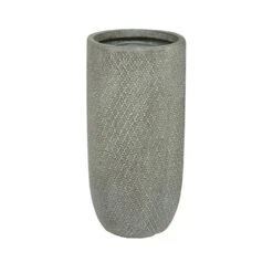 Pot Fender Donkergrijs - Ø 34 X H 63,5 Cm