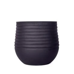 Pot Matt Black - D53x49cm