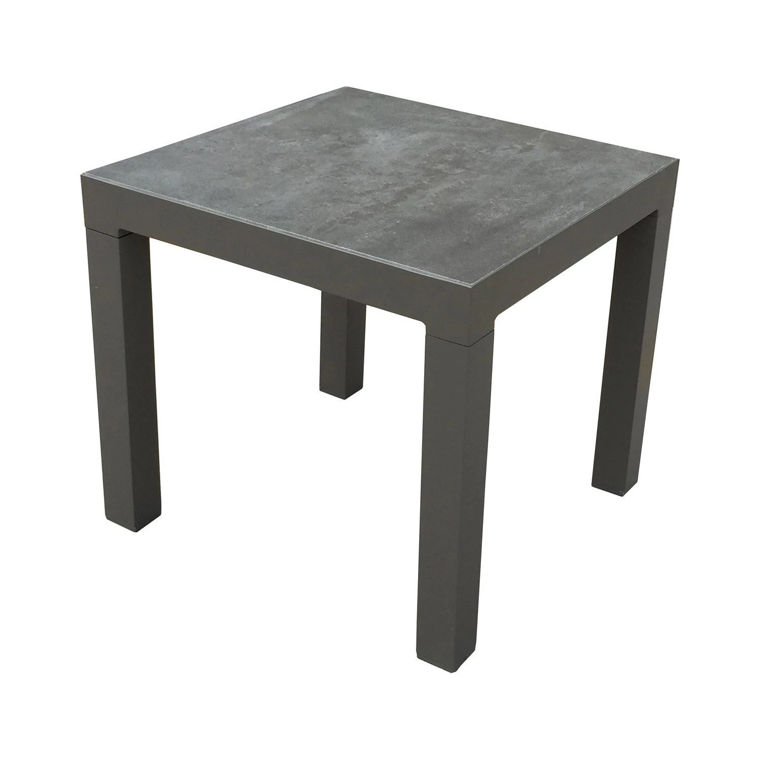 Royal Seasons CANNES Bijzettafel - L 50 X B 50 X H 46 Cm 1 Royal Seasons CANNES Bijzettafel - L 50 X B 50 X H 46 Cm