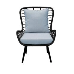 Royal Seasons COCOON Vlinderstoel Met Voetensteun Zwart -Tuin Meubel Verkoop royal seasons cocoon vlinderstoel met voetensteun zwart 1500x1500 641b09033e881 l