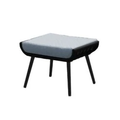 Royal Seasons COCOON Vlinderstoel Met Voetensteun Zwart -Tuin Meubel Verkoop royal seasons cocoon vlinderstoel met voetensteun zwart 1500x1500 641b090482920 l