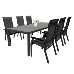 Royal Seasons PORTO Dining Set Met 6 Stoelen