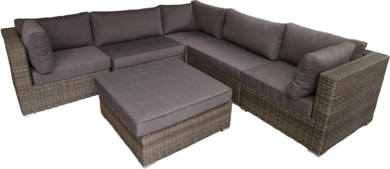 Royal Seasons Rio Grande Hoek Loungeset 1 Royal Seasons Rio Grande Hoek Loungeset