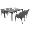 Royal Seasons RONDA Dining Set Met 6 Stoelen