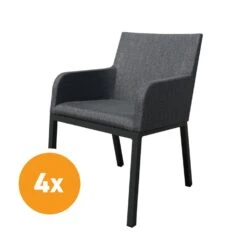 Royal Seasons RONDA Tuinstoelen Set