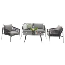 Royal Seasons SANTOS Rope Stoel-bank Loungeset -Tuin Meubel Verkoop royal seasons santos rope stoel bank loungeset 1500x1500 643e9d78ed3a3 l