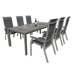 Royal Seasons SEVILLA Dining Set Met 6 Stoelen