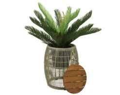 Seville Bijzet Tuintafel Beige - Ø 40 X H 49 Cm -Tuin Meubel Verkoop seville bijzet tuintafel beige 40 x h 49 cm 1181x944 623469c1aeff2 l