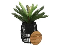 Seville Bijzet Tuintafel Zwart - Ø 40 X H 49 Cm 6 Seville Bijzet Tuintafel Zwart - Ø 40 X H 49 Cm -Tuin Meubel Verkoop seville bijzet tuintafel zwart 40 x h 49 cm 1181x944 623469c004b51 l