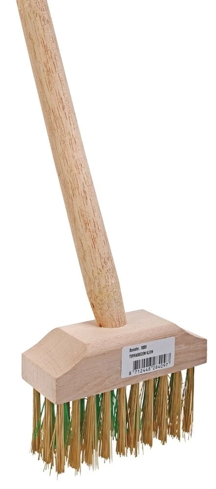 Talen Tools Terrasbezem Staal Klein Met Steel 1 Talen Tools Terrasbezem Staal Klein Met Steel