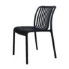 Tuinstoel LEVI Zwart