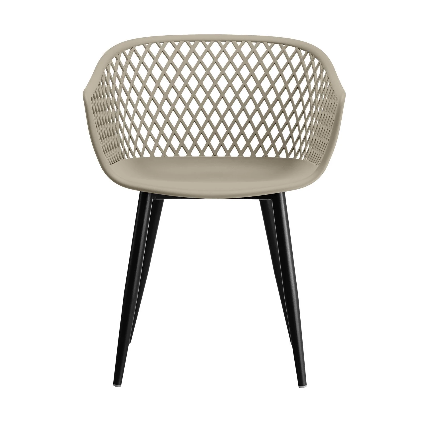 Tuinstoel WEBBING Beige 2 Tuinstoel WEBBING Beige - Afbeelding 2