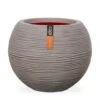 Vaas Bol Rib NL 62x48 Grijs