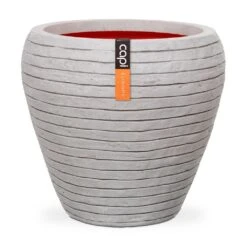 Vaas Taps Rond Row NL 42x38 Ivoor